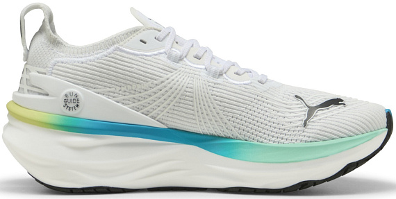 Кроссовки женские Puma ForeverRun Nitro 2 Puma White/Mint Melt - Фото 2 большая