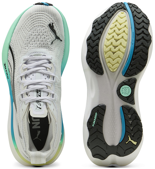 Кроссовки женские Puma ForeverRun Nitro 2 Puma White/Mint Melt - Фото 4 большая