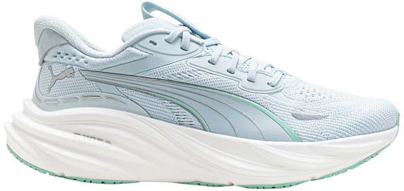 Кроссовки женские Puma Magnify Nitro 3 Sea Glass/Mint Melt - Фото 1 большая