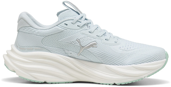 Кроссовки женские Puma Magnify Nitro 3 Sea Glass/Mint Melt - Фото 3 большая