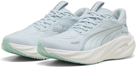 Кроссовки женские Puma Magnify Nitro 3 Sea Glass/Mint Melt - Фото 7 большая