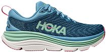 Кроссовки женские Hoka Gaviota 5 Alpine Blue/Jadeite