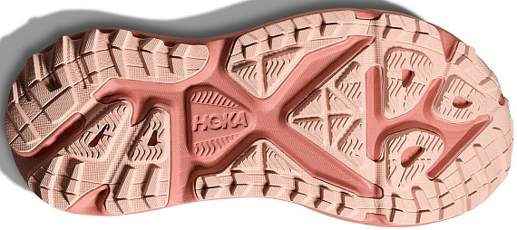 Кроссовки женские Hoka Stinson 7 Blush/Rose Latte - Фото 2 большая
