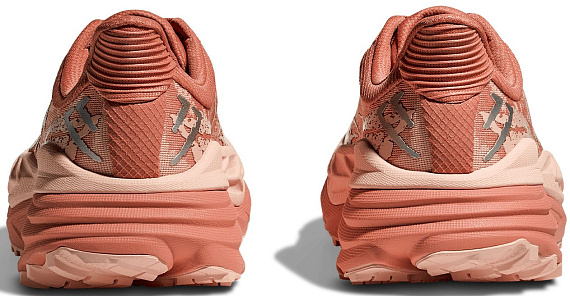 Кроссовки женские Hoka Stinson 7 Blush/Rose Latte - Фото 3 большая