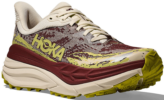 Кроссовки женские Hoka Stinson 7 Truffle Salt/Dark Cedar - Фото 6 большая