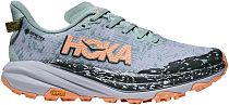 Кроссовки женские Hoka Speedgoat 6 Gtx Jade/Ash Grey