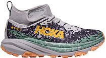 Кроссовки женские Hoka Speedgoat 6 Mid Gtx Ash Grey/Charcoal Grey