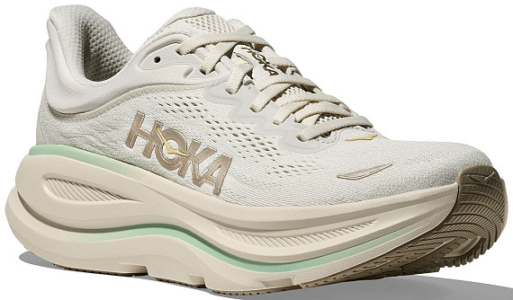 Кроссовки женские Hoka Bondi 9 Truffle Salt/Sea Glass - Фото 3 большая
