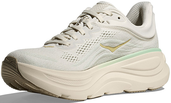 Кроссовки женские Hoka Bondi 9 Truffle Salt/Sea Glass - Фото 5 большая