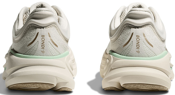 Кроссовки женские Hoka Bondi 9 Truffle Salt/Sea Glass - Фото 6 большая