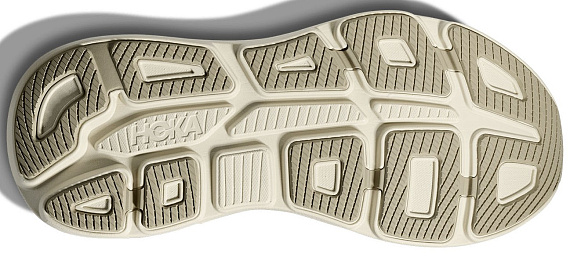Кроссовки женские Hoka Bondi 9 Truffle Salt/Sea Glass - Фото 7 большая
