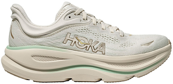 Кроссовки женские Hoka Bondi 9 Truffle Salt/Sea Glass - Фото 1 большая