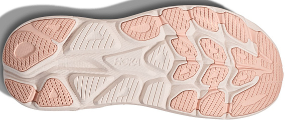 Кроссовки женские Hoka Clifton 10 Blush/Rose Latte - Фото 2 большая