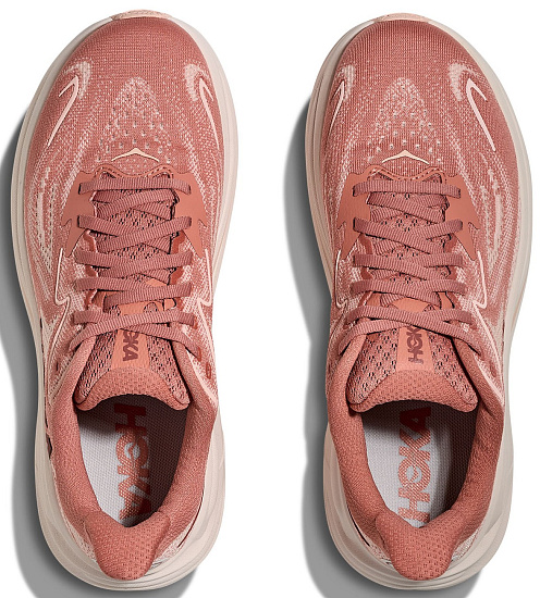 Кроссовки женские Hoka Clifton 10 Blush/Rose Latte - Фото 5 большая