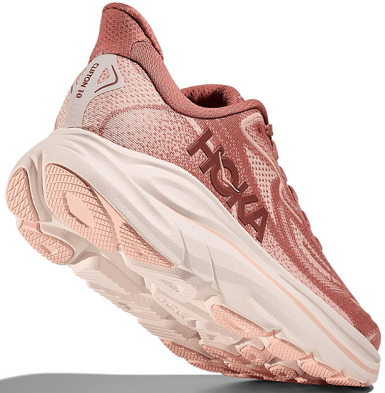 Кроссовки женские Hoka Clifton 10 Blush/Rose Latte - Фото 7 большая