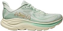 Кроссовки женские Hoka Clifton 10 Sea Glass/Jadeite
