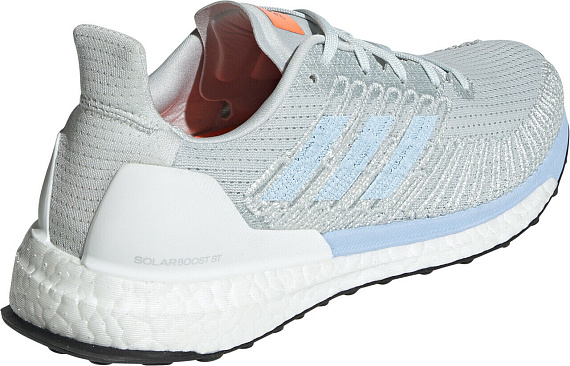Кроссовки женские Adidas Solar Boost ST 19 Blue Tint S18 - Фото 5 большая