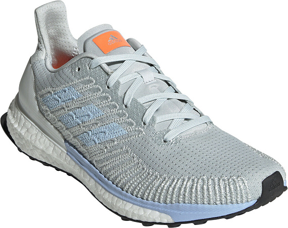 Кроссовки женские Adidas Solar Boost ST 19 Blue Tint S18 - Фото 6 большая