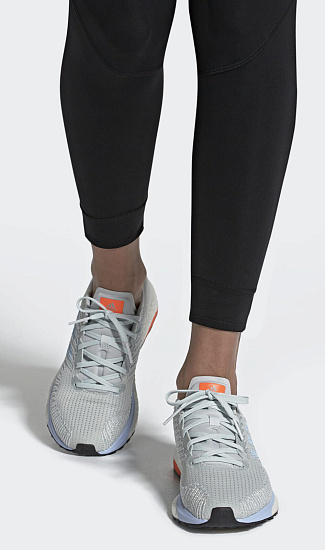 Кроссовки женские Adidas Solar Boost ST 19 Blue Tint S18 - Фото 8 большая