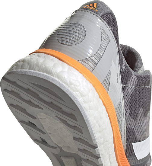 Кроссовки женские Adidas Adizero Boston 8 Grey - Фото 3 большая