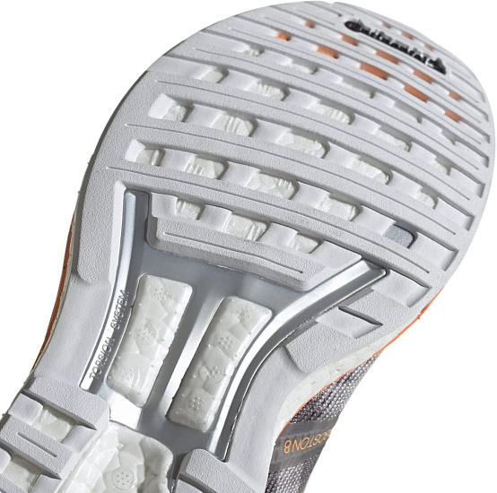 Кроссовки женские Adidas Adizero Boston 8 Grey - Фото 5 большая