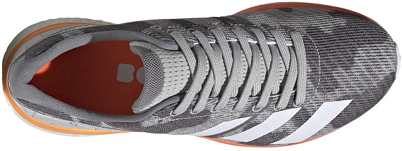 Кроссовки женские Adidas Adizero Boston 8 Grey - Фото 6 большая