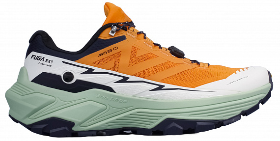 Кроссовки женские Kailas Fuga Ex 3 Orange/Original/Navy Blue - Фото 1 большая