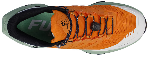 Кроссовки женские Kailas Fuga Ex 3 Orange/Original/Navy Blue - Фото 5 большая