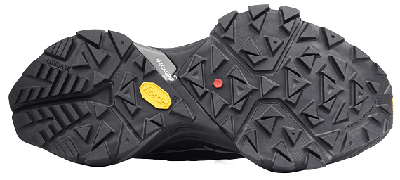 Кроссовки женские Kailas Fuga Du Boa Black - Фото 4 большая