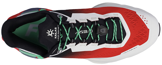Кроссовки женские Kailas Fuga Du Speed FUGA Red - Фото 5 большая
