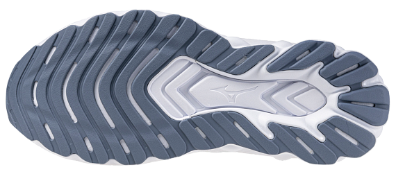 Кроссовки женские Mizuno Wave Skyrise 7 Ancient Water/White/First Bloom - Фото 2 большая