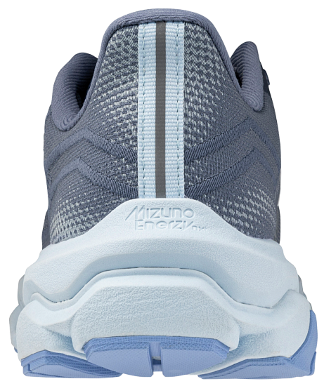 Кроссовки женские Mizuno Wave Horizon 9 Wild Wind/White/Vista Blue - Фото 5 большая