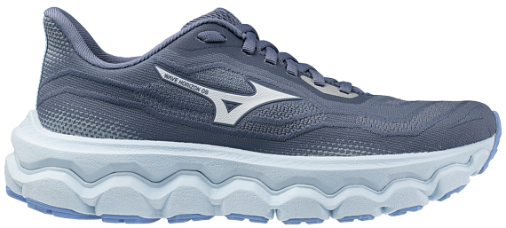 Кроссовки женские Mizuno Wave Horizon 9 Wild Wind/White/Vista Blue - Фото 1 большая