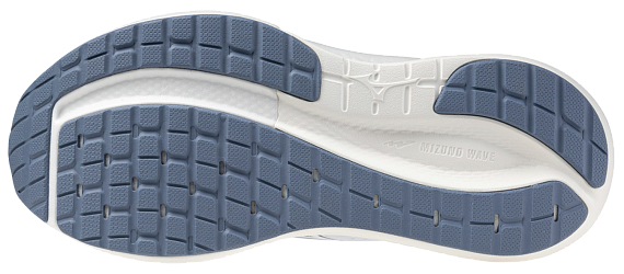 Кроссовки женские Mizuno Wave Inspire 22 Ancient Water/White/Ice Water - Фото 2 большая