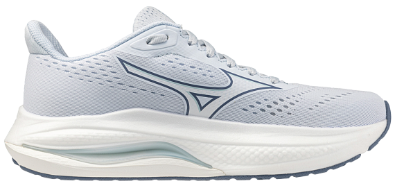 Кроссовки женские Mizuno Wave Inspire 22 Ancient Water/White/Ice Water - Фото 3 большая