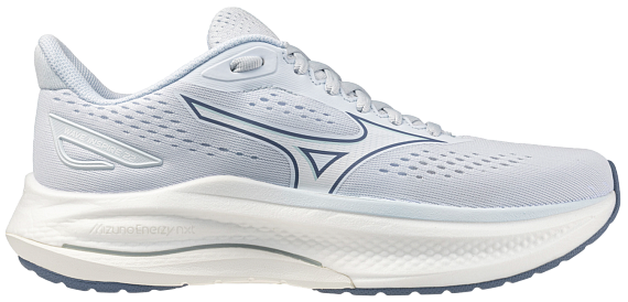 Кроссовки женские Mizuno Wave Inspire 22 Ancient Water/White/Ice Water - Фото 1 большая