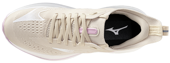 Кроссовки женские Mizuno Neo Zen 2 Summer Sand/White/Cattleya Orchid - Фото 2 большая