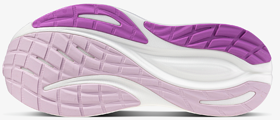 Кроссовки женские Mizuno Neo Zen 2 Summer Sand/White/Cattleya Orchid - Фото 4 большая