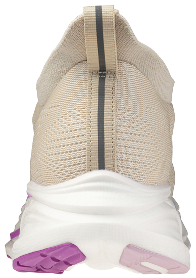 Кроссовки женские Mizuno Neo Zen 2 Summer Sand/White/Cattleya Orchid - Фото 6 большая