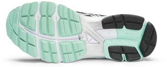 Кроссовки женские ASICS GEL-INNOVATE 6 черн./зел - Фото 2 большая