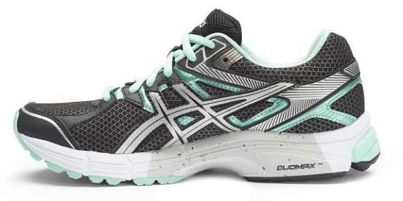 Кроссовки женские ASICS GEL-INNOVATE 6 черн./зел - Фото 3 большая