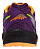 Кроссовки женские ASICS GEL-FujiAttack 4 G-TX фиолетовый/черный - Фото 2 малая