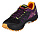 Кроссовки женские ASICS GEL-FujiAttack 4 G-TX фиолетовый/черный - Фото 3 малая