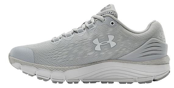 Кроссовки женские Under Armour Charged Intake 4 Grey - Фото 5 большая