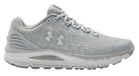 Кроссовки женские Under Armour Charged Intake 4 Grey - Фото 1 большая