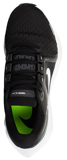 Кроссовки женские Nike Air Zoom Vomero 16 Black/White - Фото 2 большая