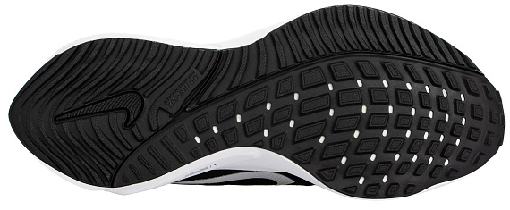 Кроссовки женские Nike Air Zoom Vomero 16 Black/White - Фото 4 большая
