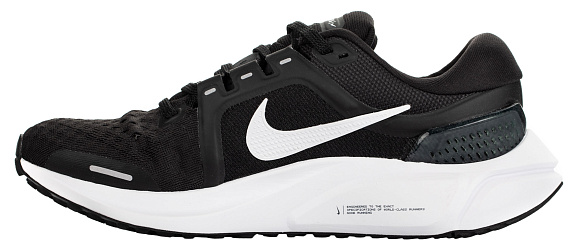 Кроссовки женские Nike Air Zoom Vomero 16 Black/White - Фото 5 большая
