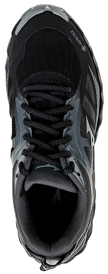 Кроссовки женские Mizuno Wave Ibuki 2 GTX Чер/Сер/Т.Сер - Фото 3 большая