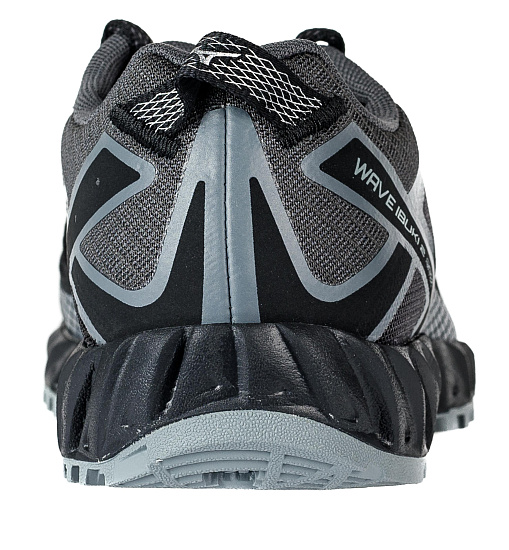 Кроссовки женские Mizuno Wave Ibuki 2 GTX Чер/Сер/Т.Сер - Фото 5 большая